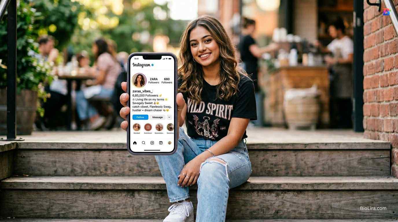 Instagram Bio For Girls Stylish​