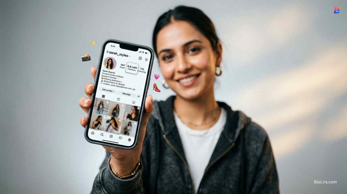 Instagram Bio For Girls Stylish​