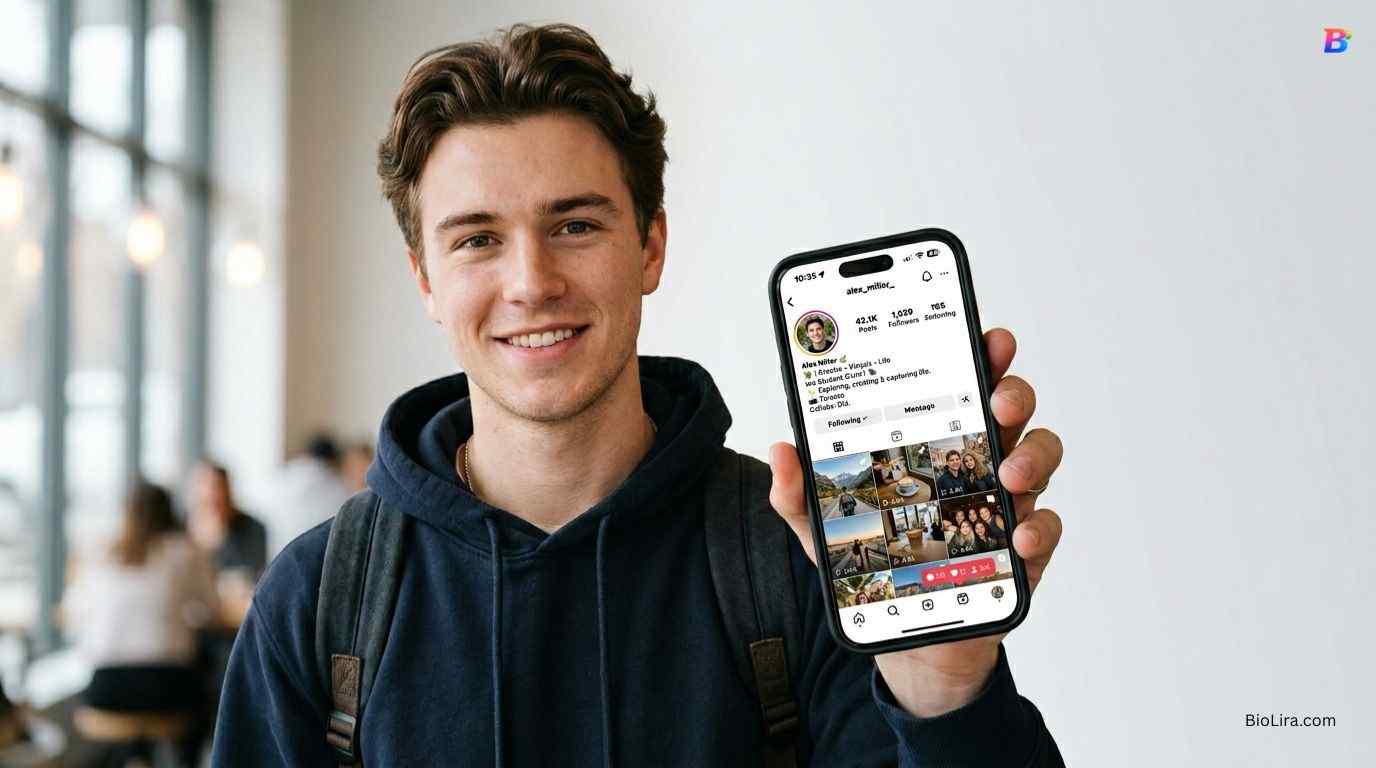 Instagram Bio For School Boy​