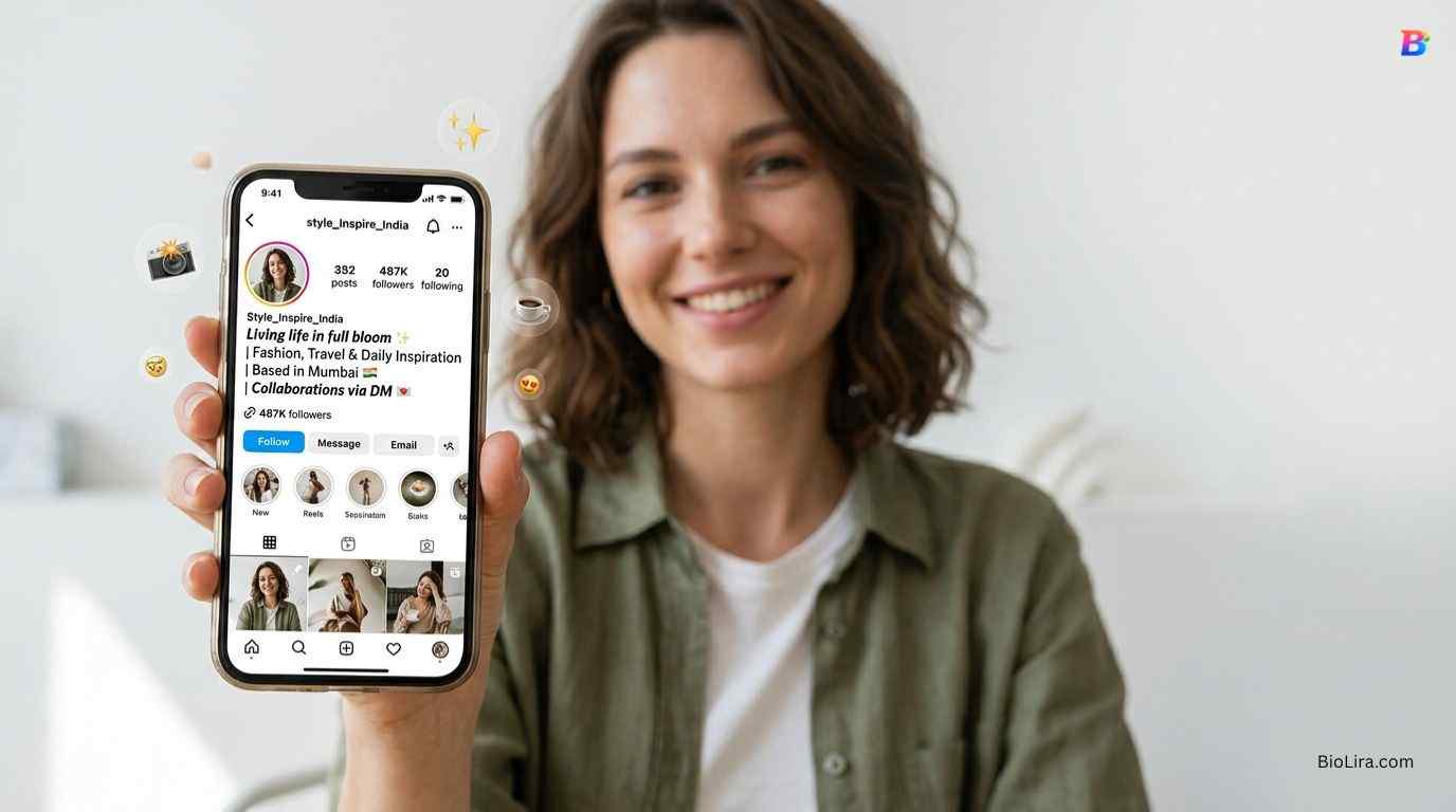 Instagram Bio Stylish​