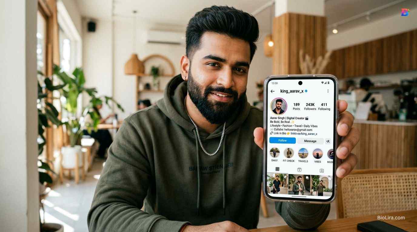 Instagram Classy Bio Ideas​