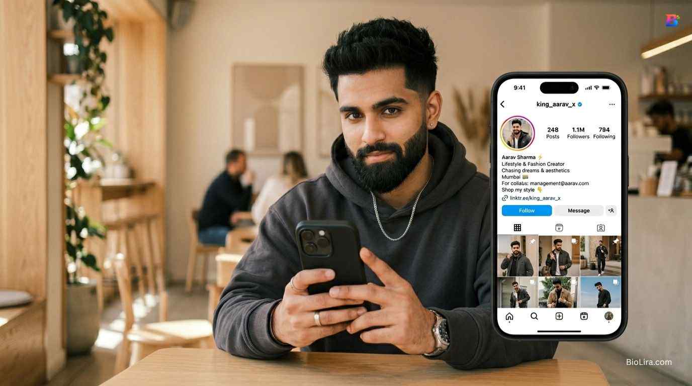 Instagram Classy Bio​