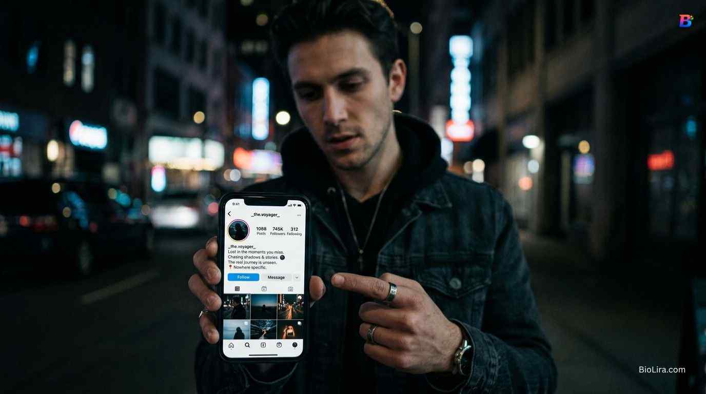 Instagram Cool Bio For Boys​