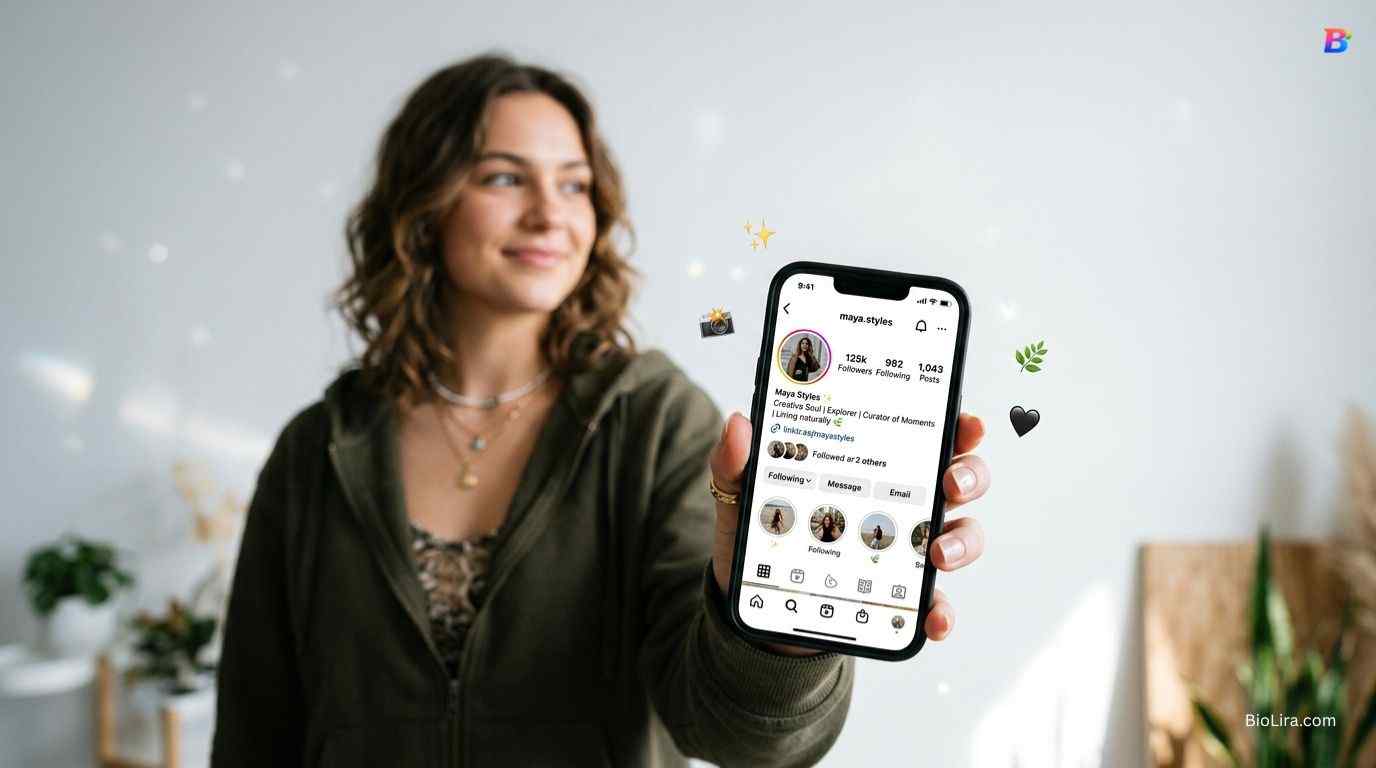 Instagram Stylish Bio