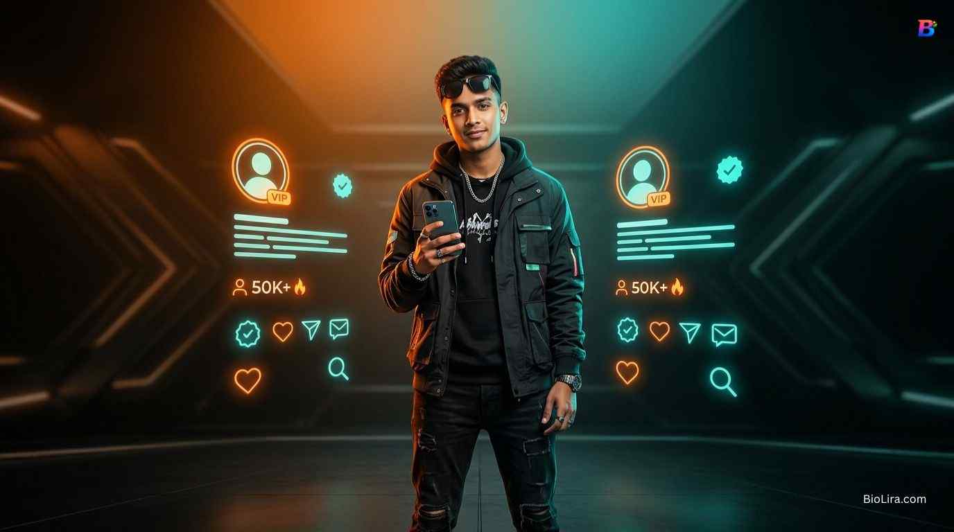 Instagram VIP Account BIO​