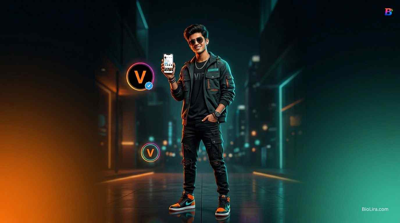 Instagram VIP BIO Boy​