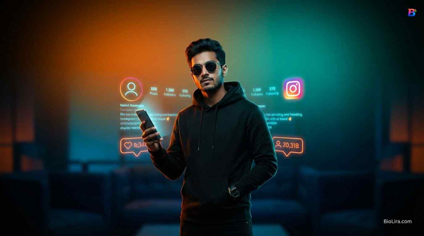 Instagram VIP BIO For Boy