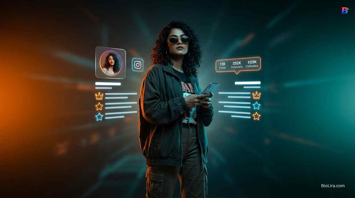 Instagram VIP BIO For Girls​