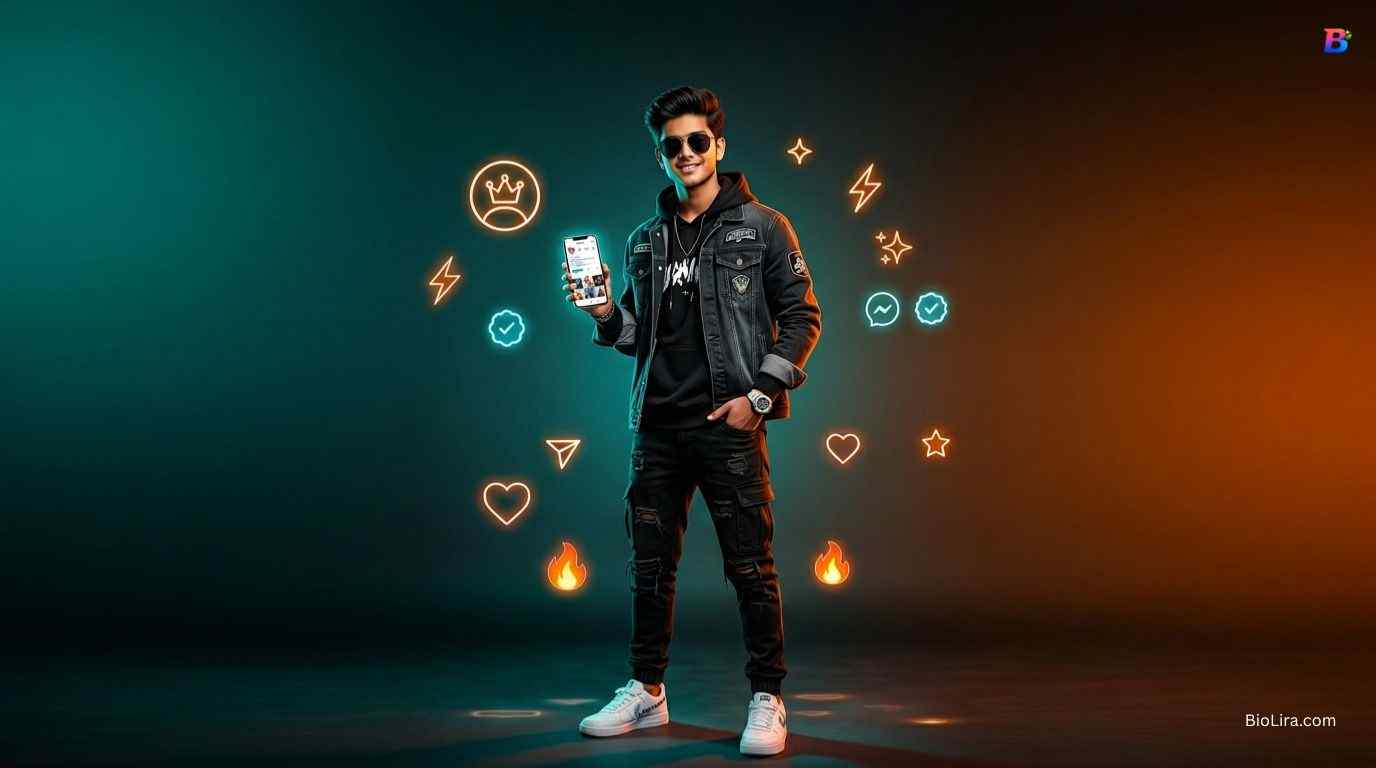 Instagram VIP BIO Stylish Font For Boy​