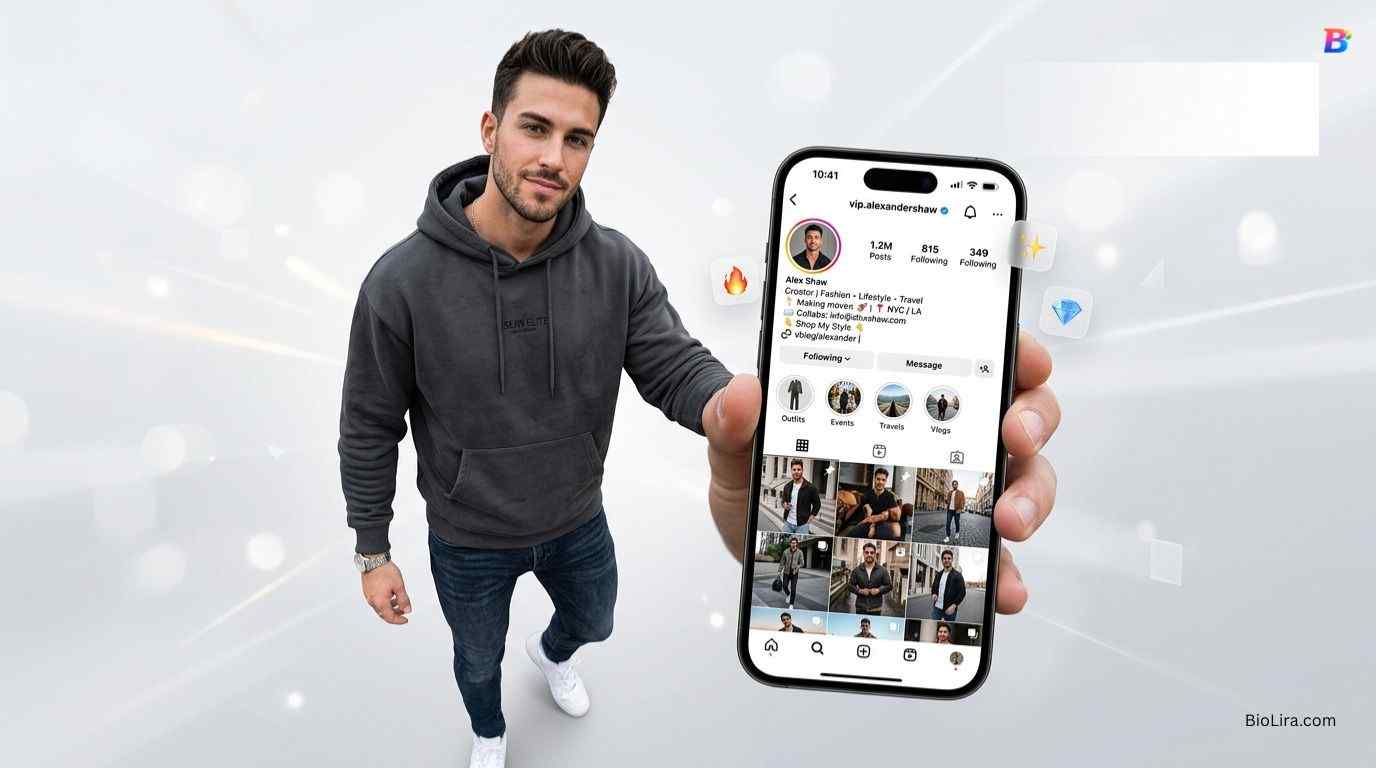 Instagram VIP Bio For Boy​