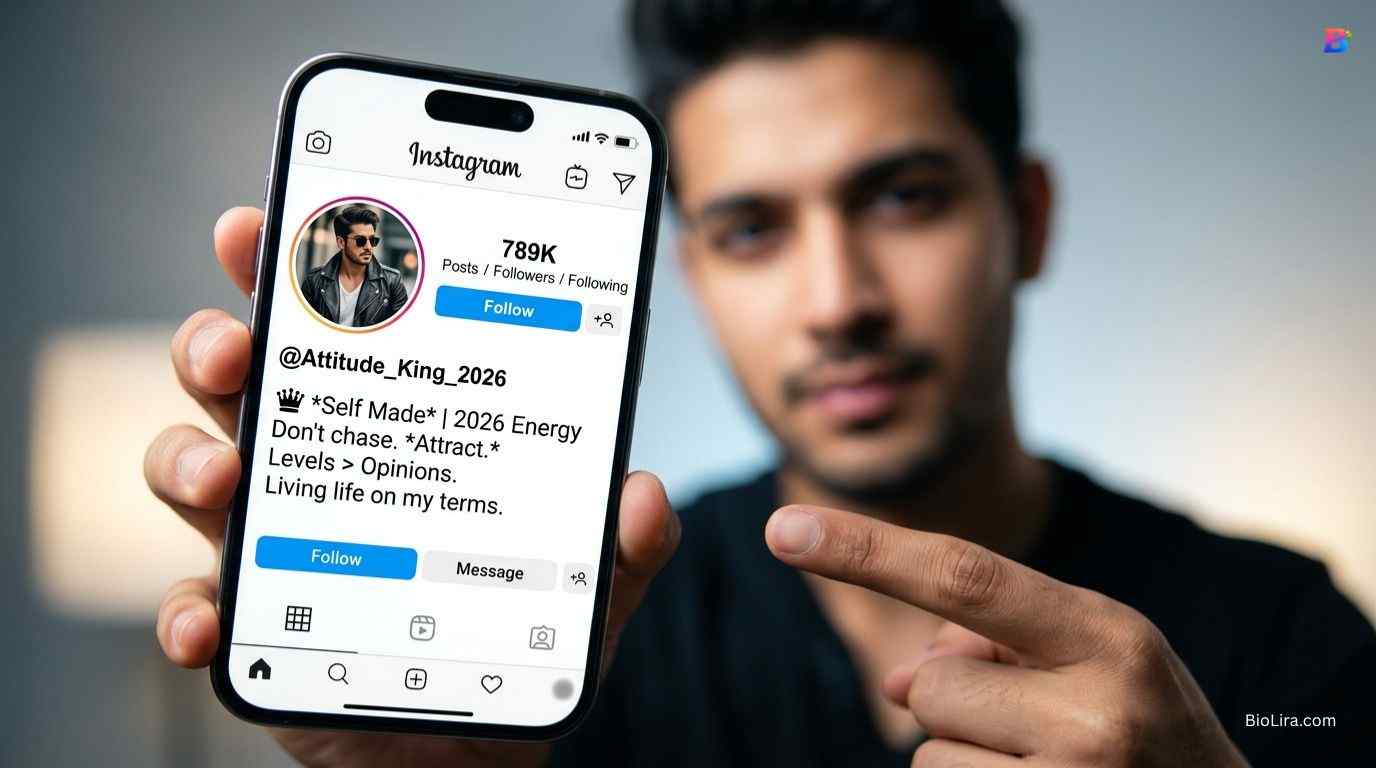 Some Cool Bio For Instagram​