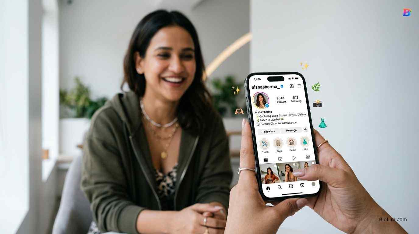 Stylish Bio For Instagram​