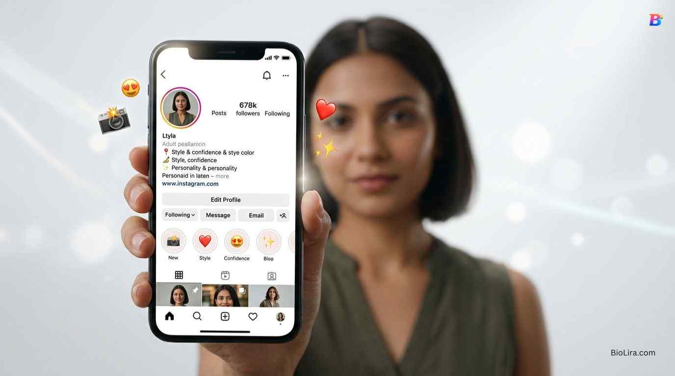 Stylish Font For Instagram Bio​