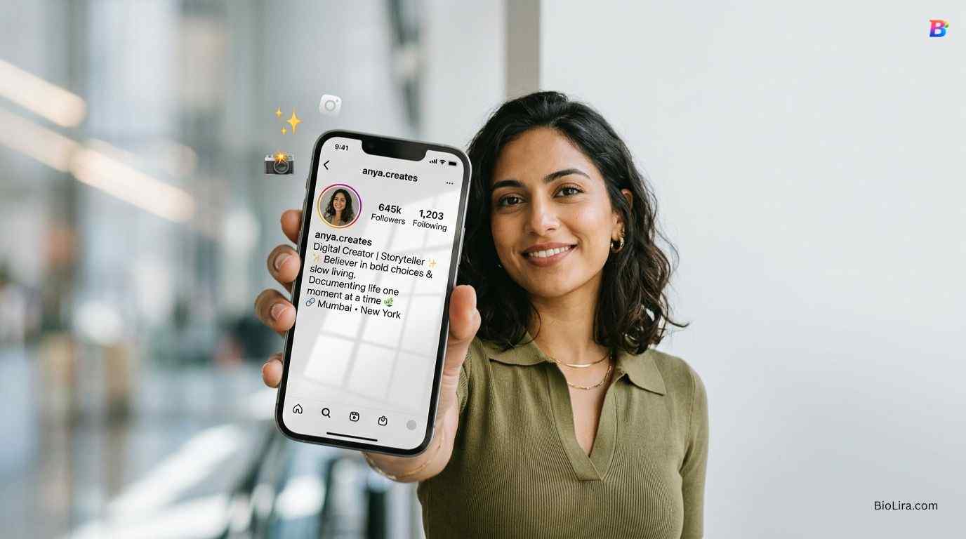 Stylish Instagram Bio​