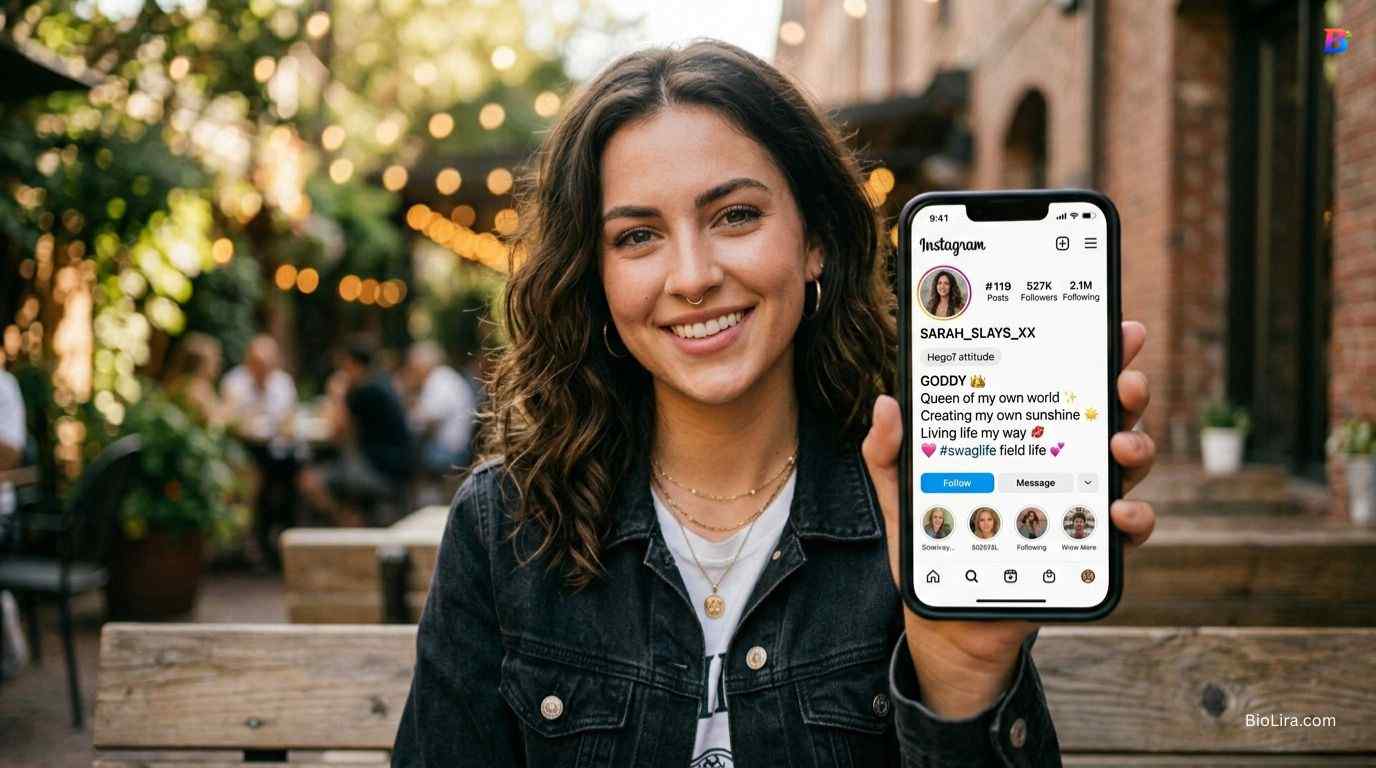 Swag Attitude Bio For Instagram For Girl​