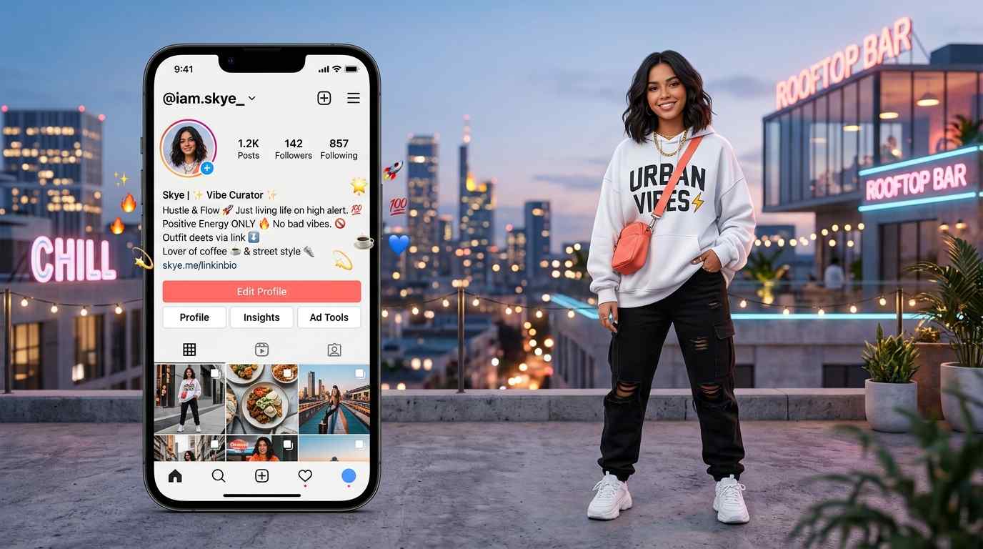 Swag Attitude Bio For Instagram For Girl​