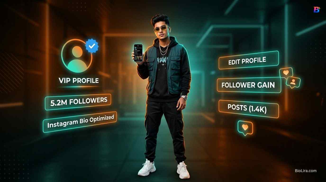 VIP BIO Instagram​