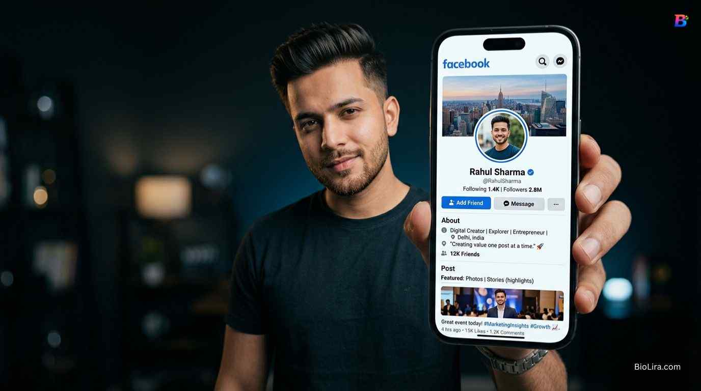 Attitude Bio Of Facebook For Boys​