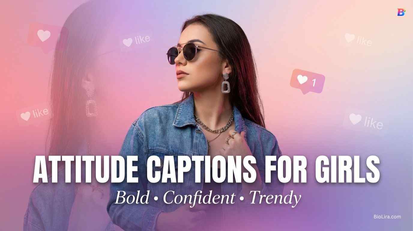 Attitude Caption For Girls