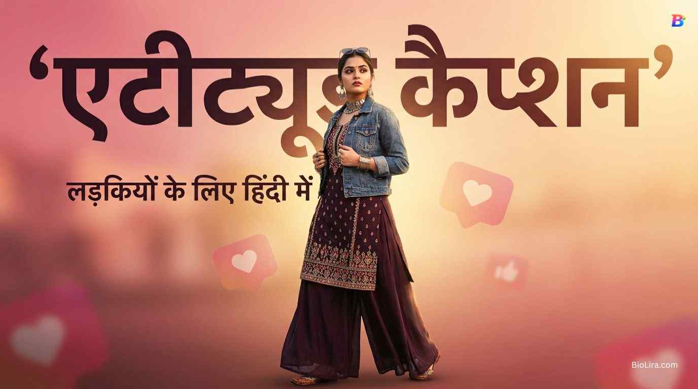 Attitude Caption In Hindi For Girl​