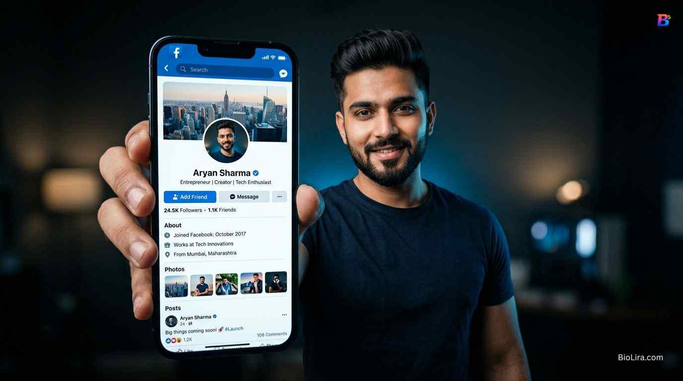 Attractive Facebook Bio For Boys​