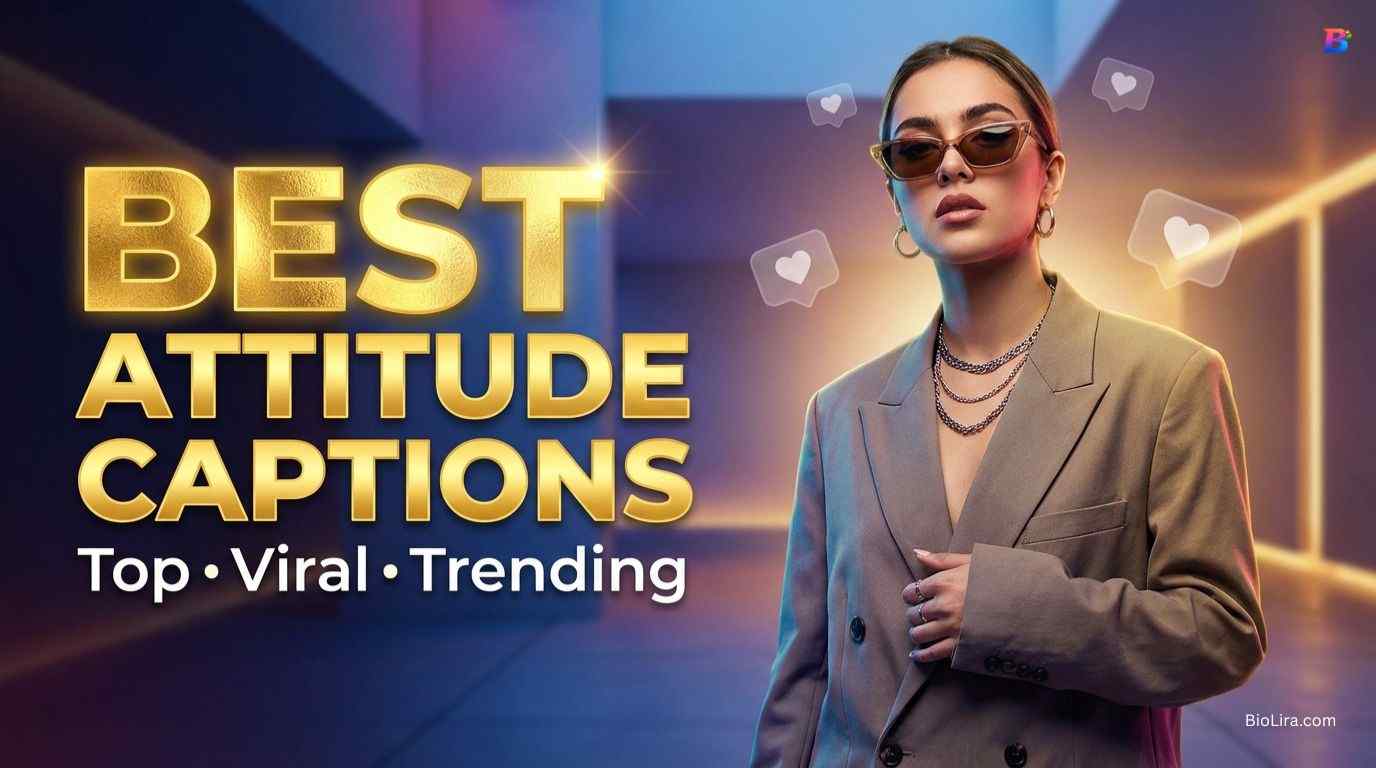 Best Attitude Caption For Instagram​