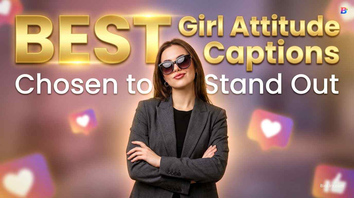 Best Caption For Girls Attitude