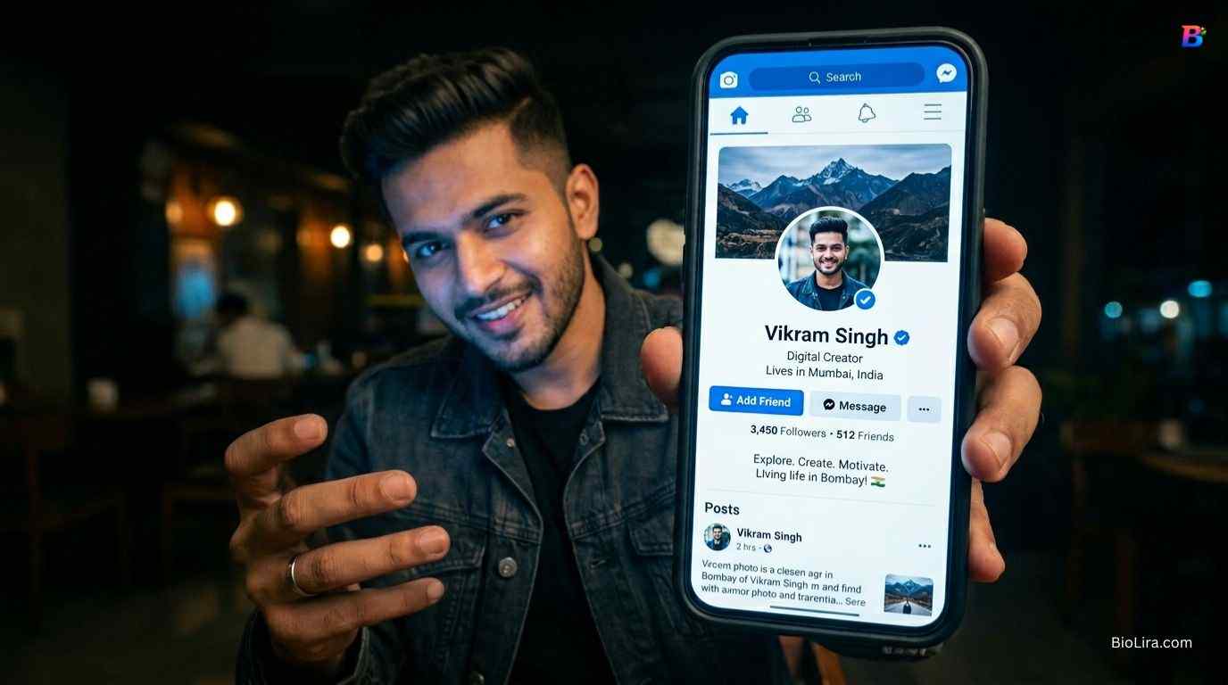 Best Facebook Bio For Boys​