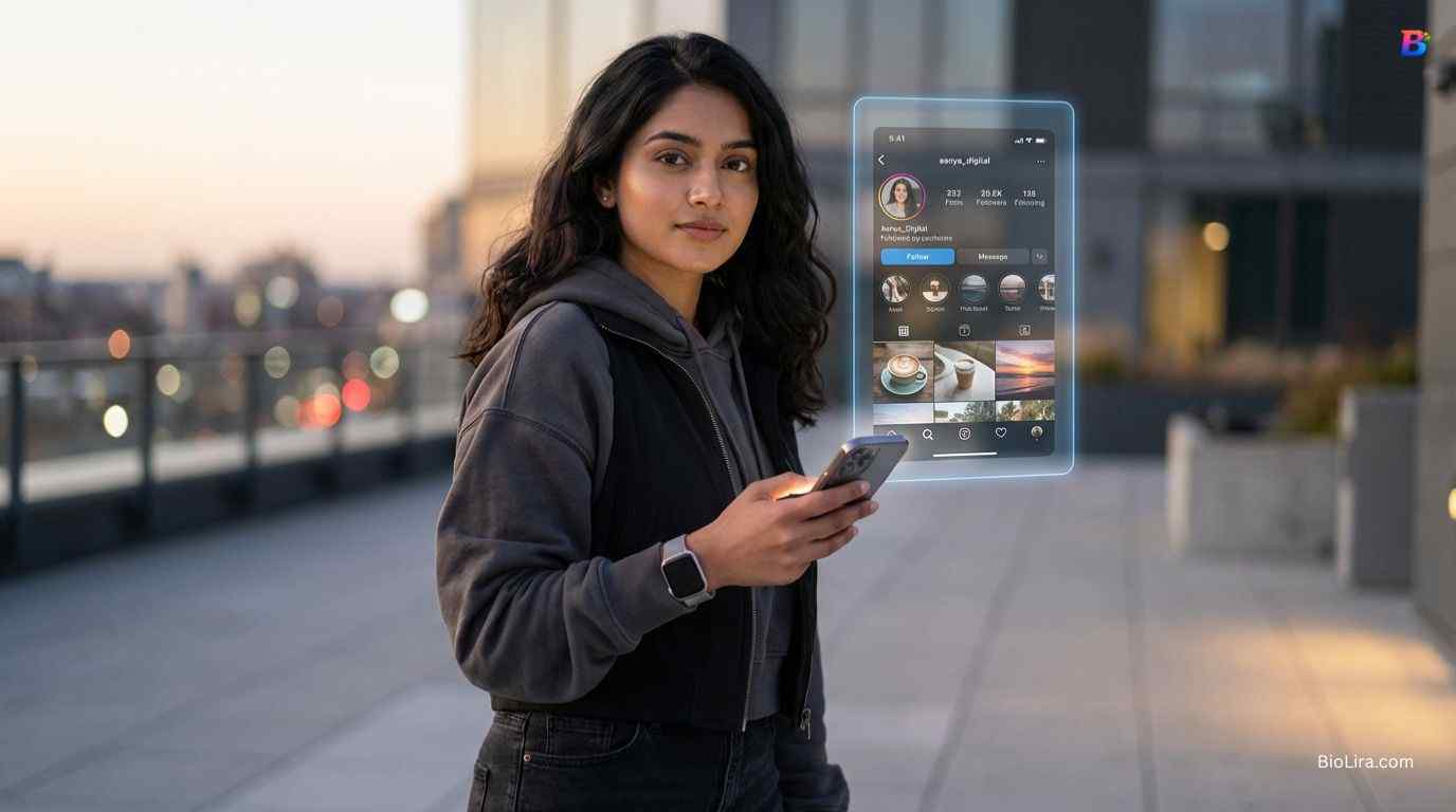 Best Lines For Instagram Bio In Hindi​