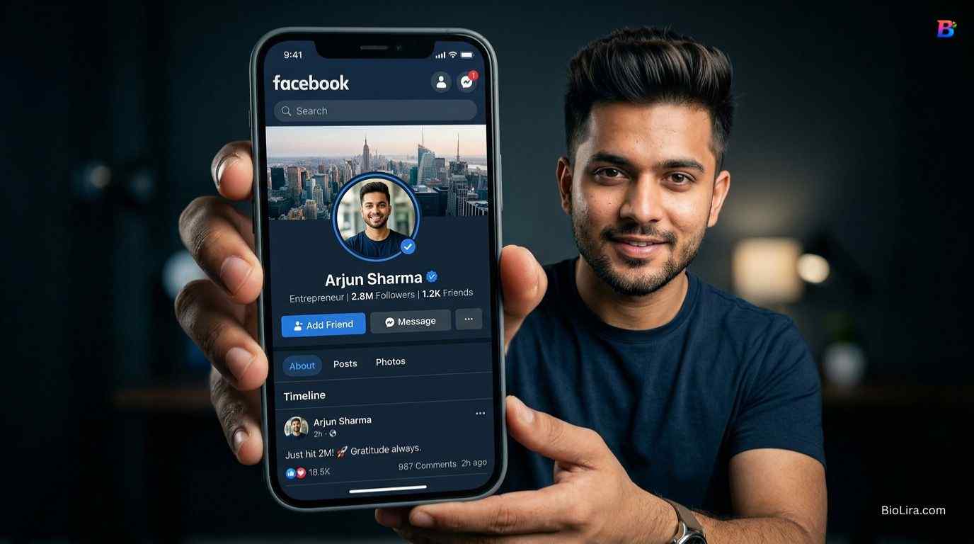 Bio For Boy Facebook​