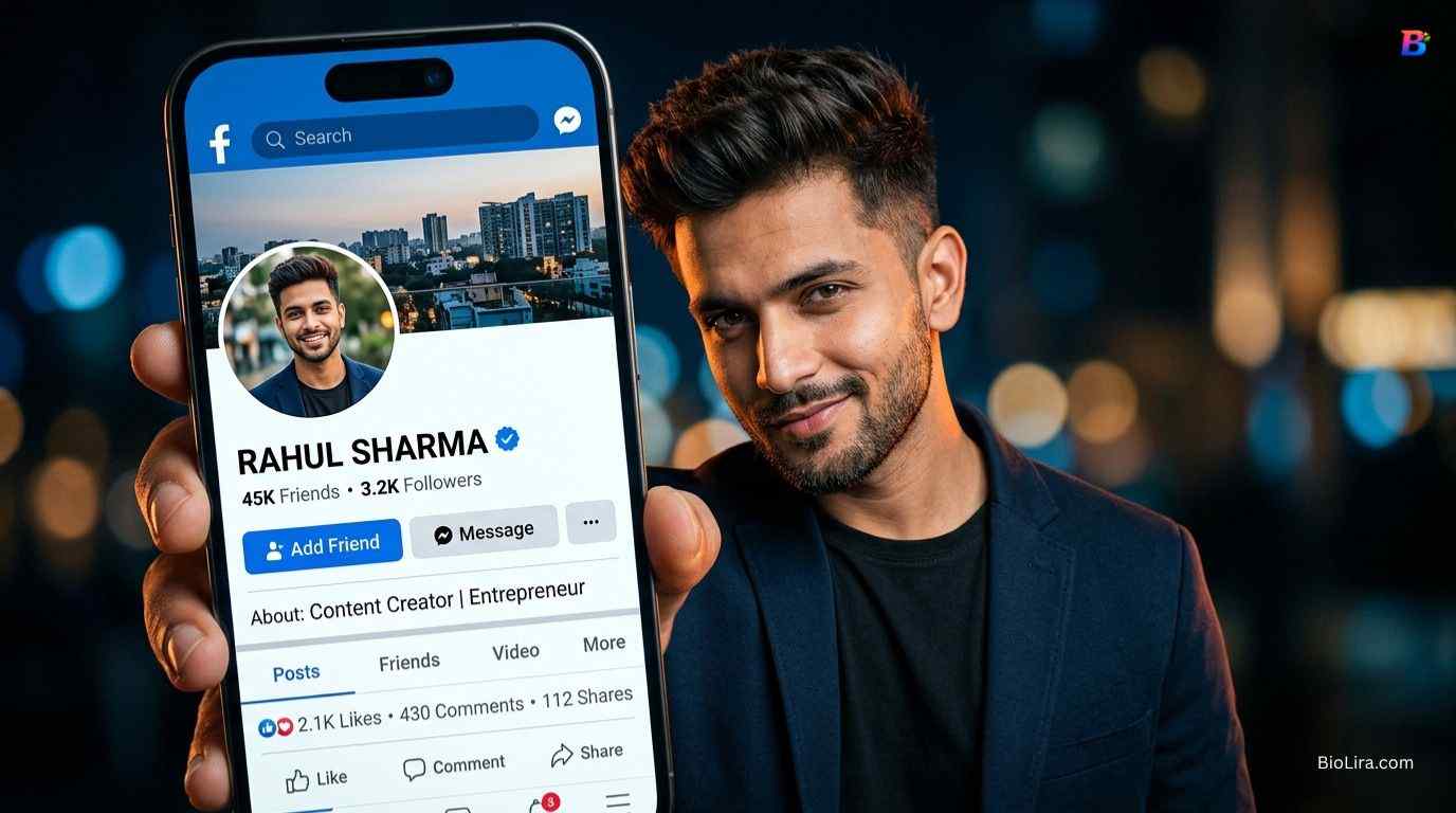 Bio For Facebook Boy​