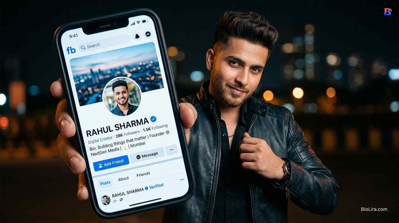 Bio For Facebook For Boy With Emoji​