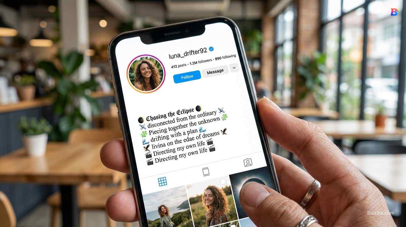 Bio Style For Instagram