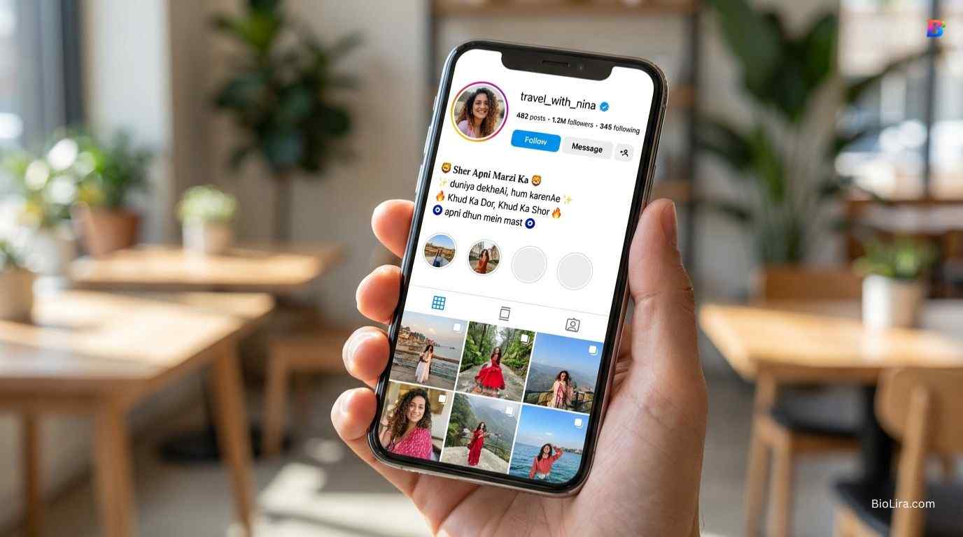 Bio Style In Instagram​