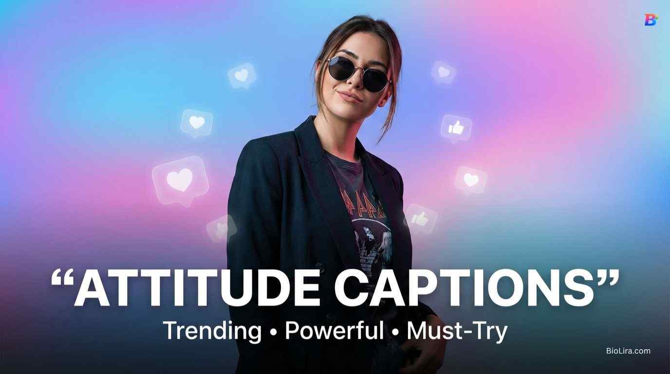 Caption For Instagram Attitude