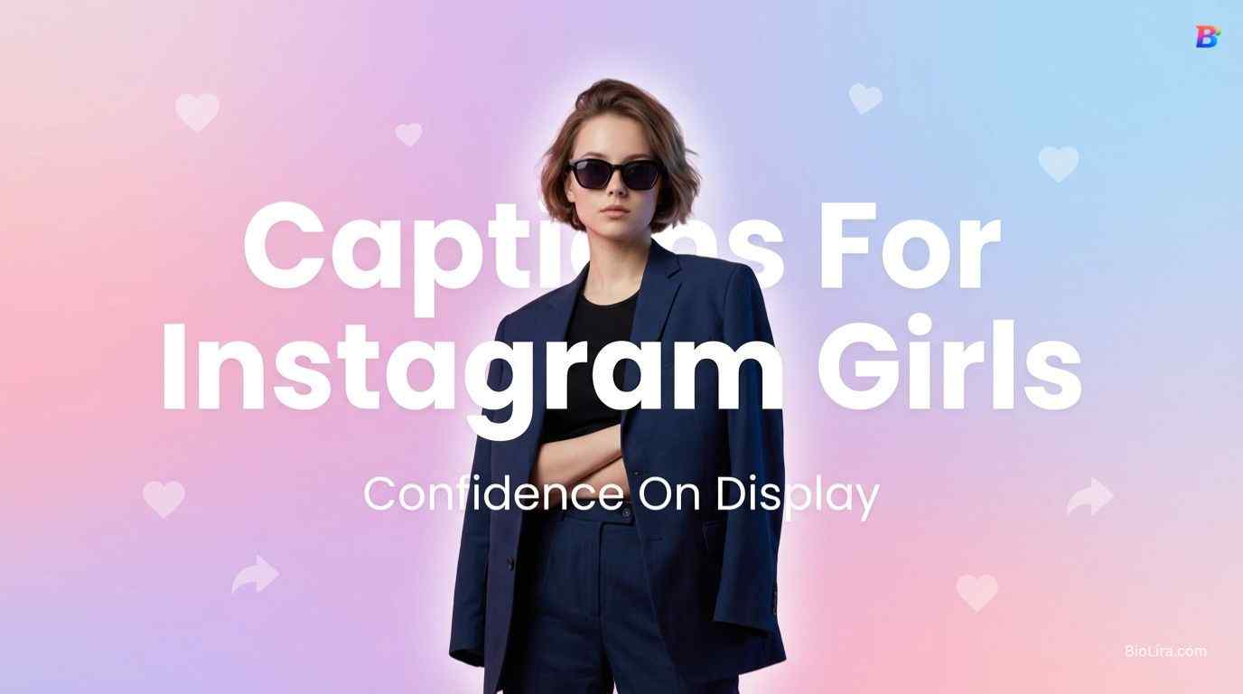 Captions For Instagram For Girls Attitude​