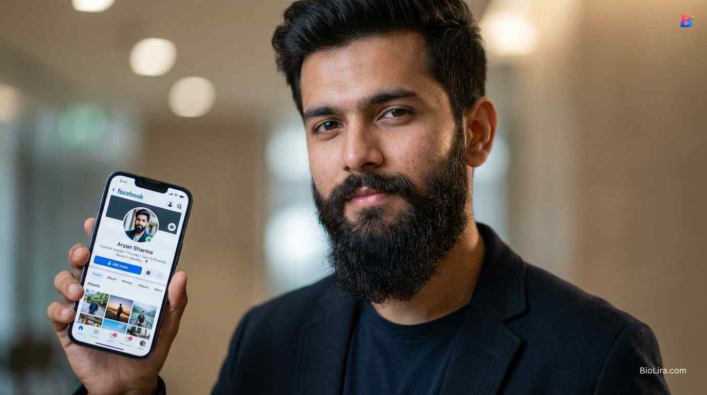 FB Bio For Boy In Stylish Font​