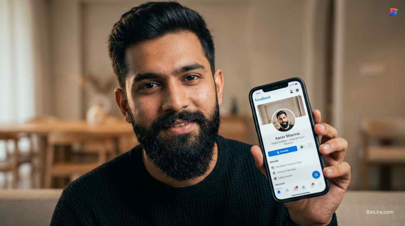 FB Bio Stylish Text​