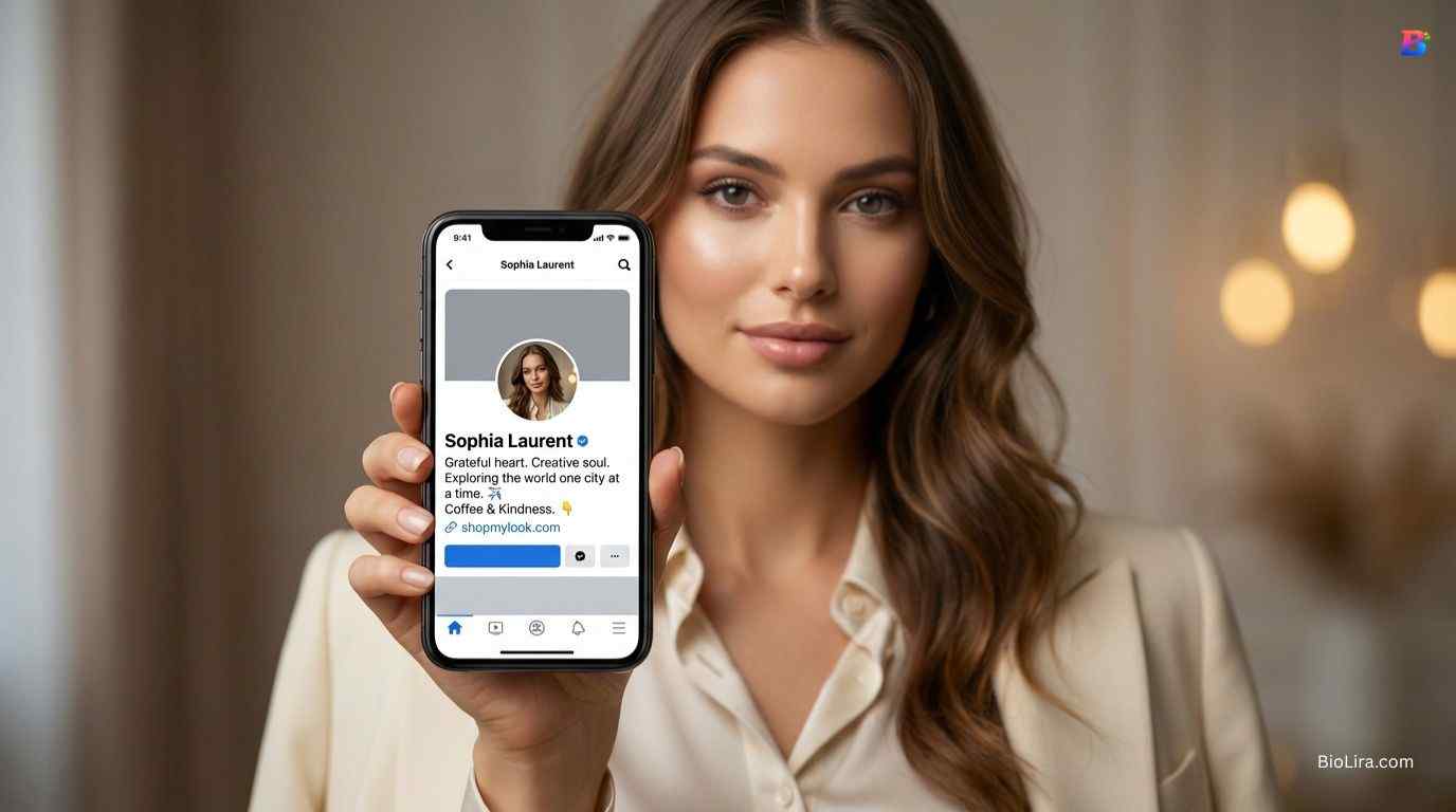 Facebook Add Bio Style​