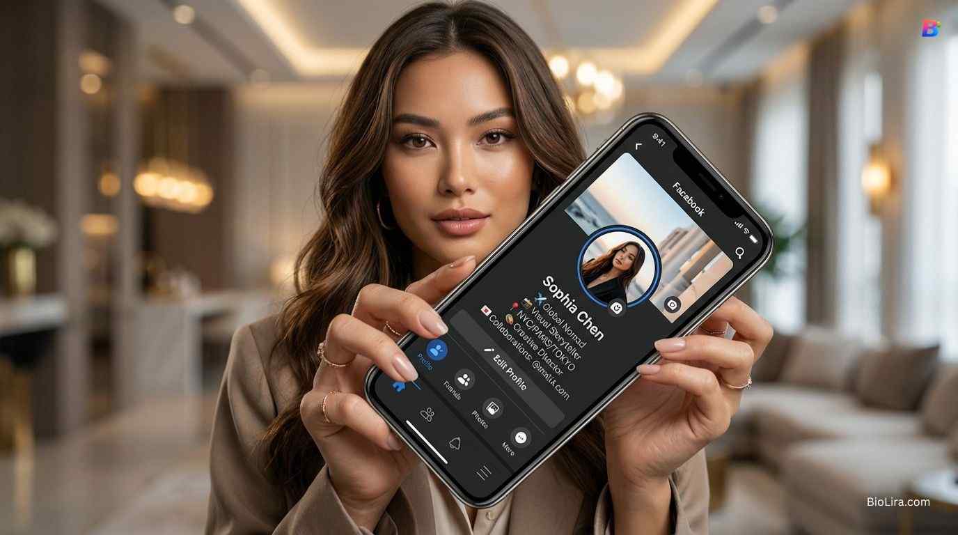 Facebook Bio Font Style​