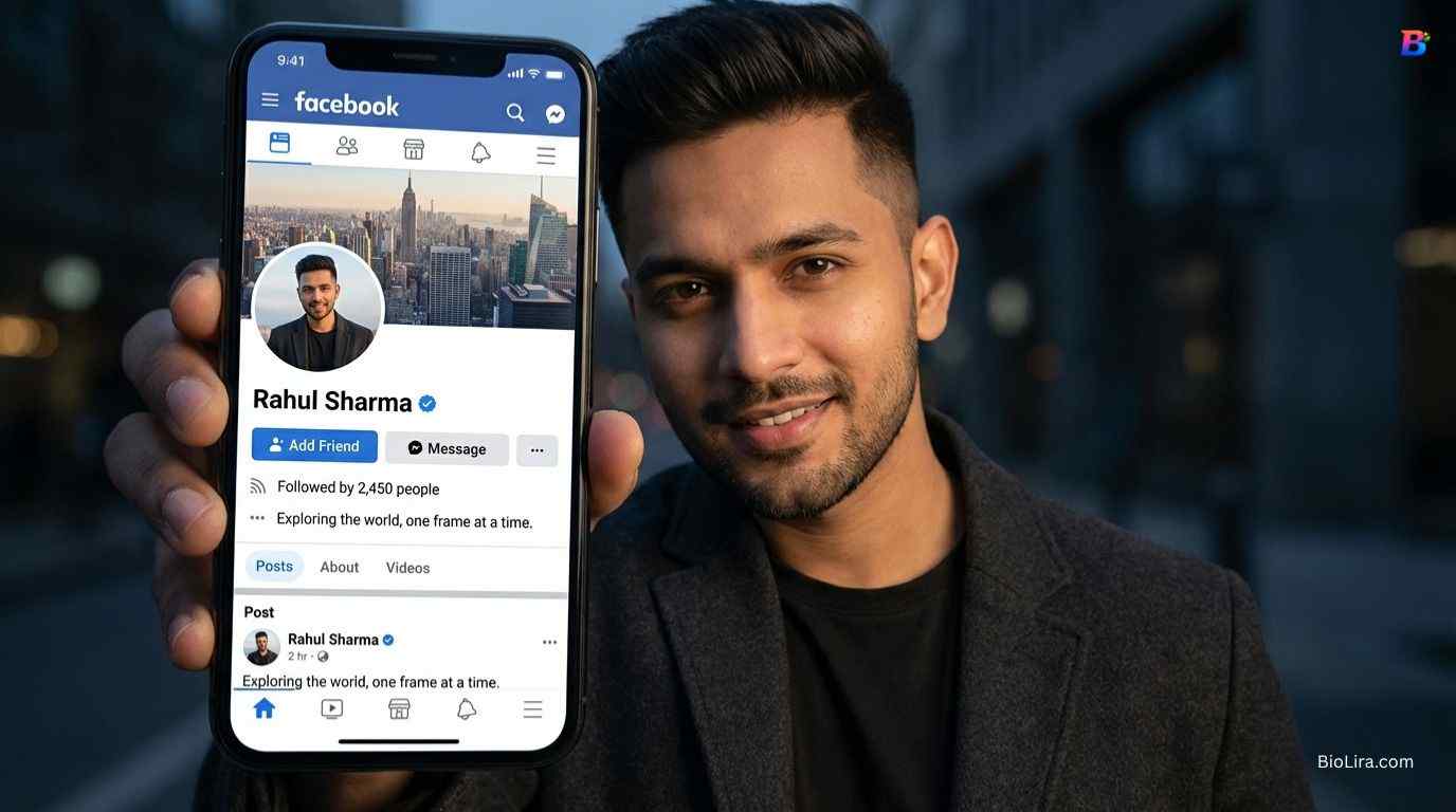 Facebook Bio For Boys