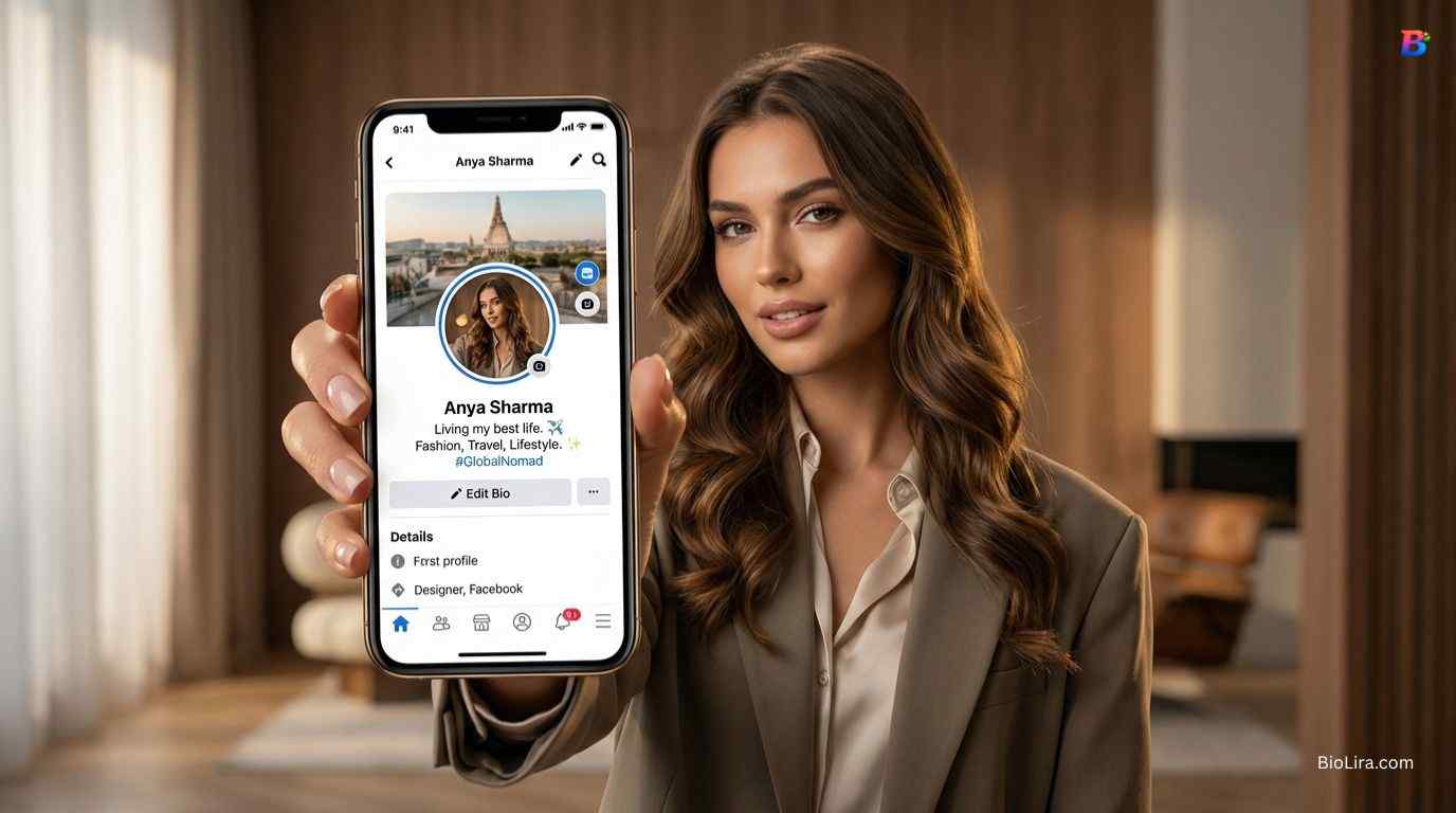 Facebook Bio Style Copy​