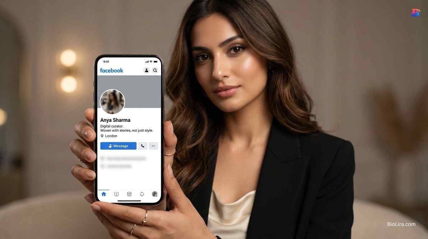 Facebook Bio Style Font​