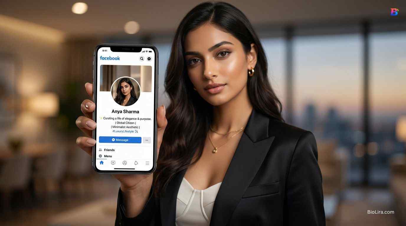 Facebook Bio Style Girl