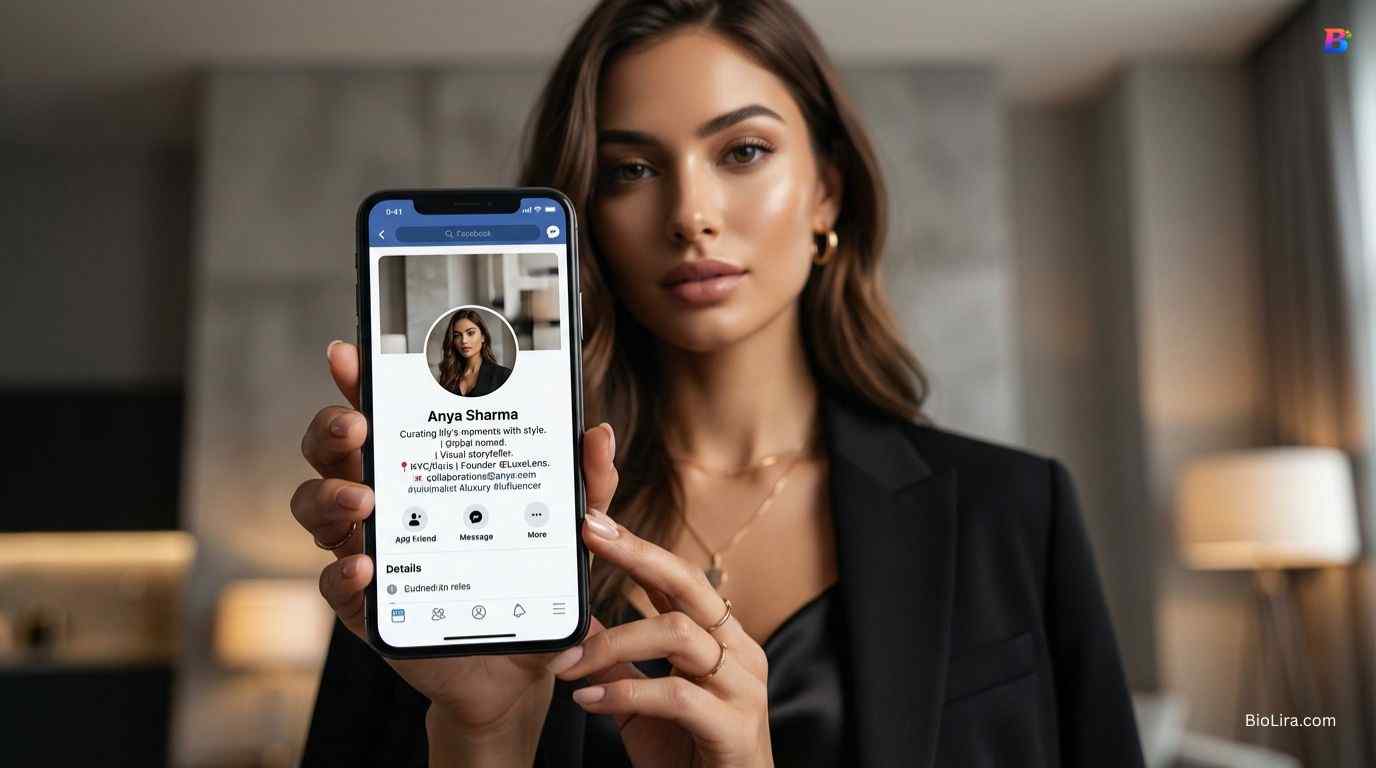 Facebook Bio Style Love Girl