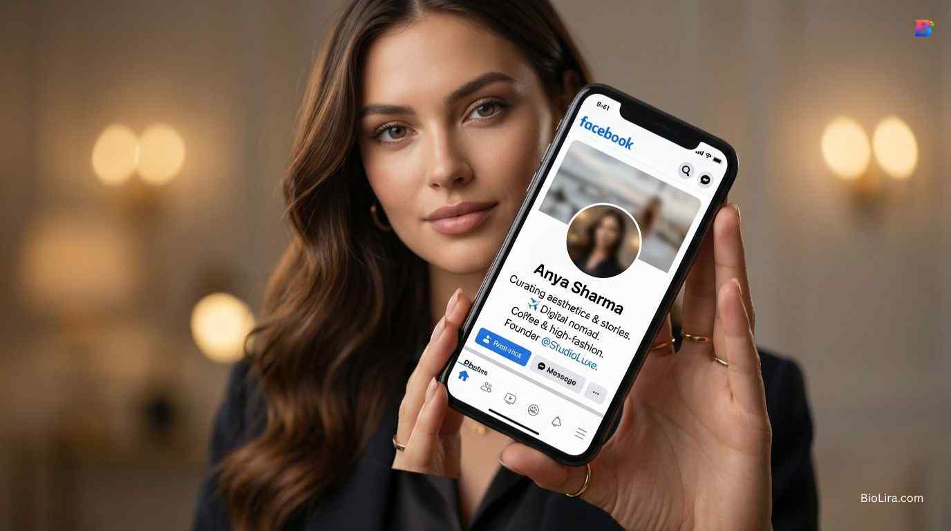 Facebook Bio Style Love