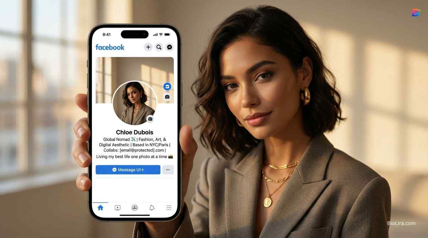 Facebook Bio Style Name​