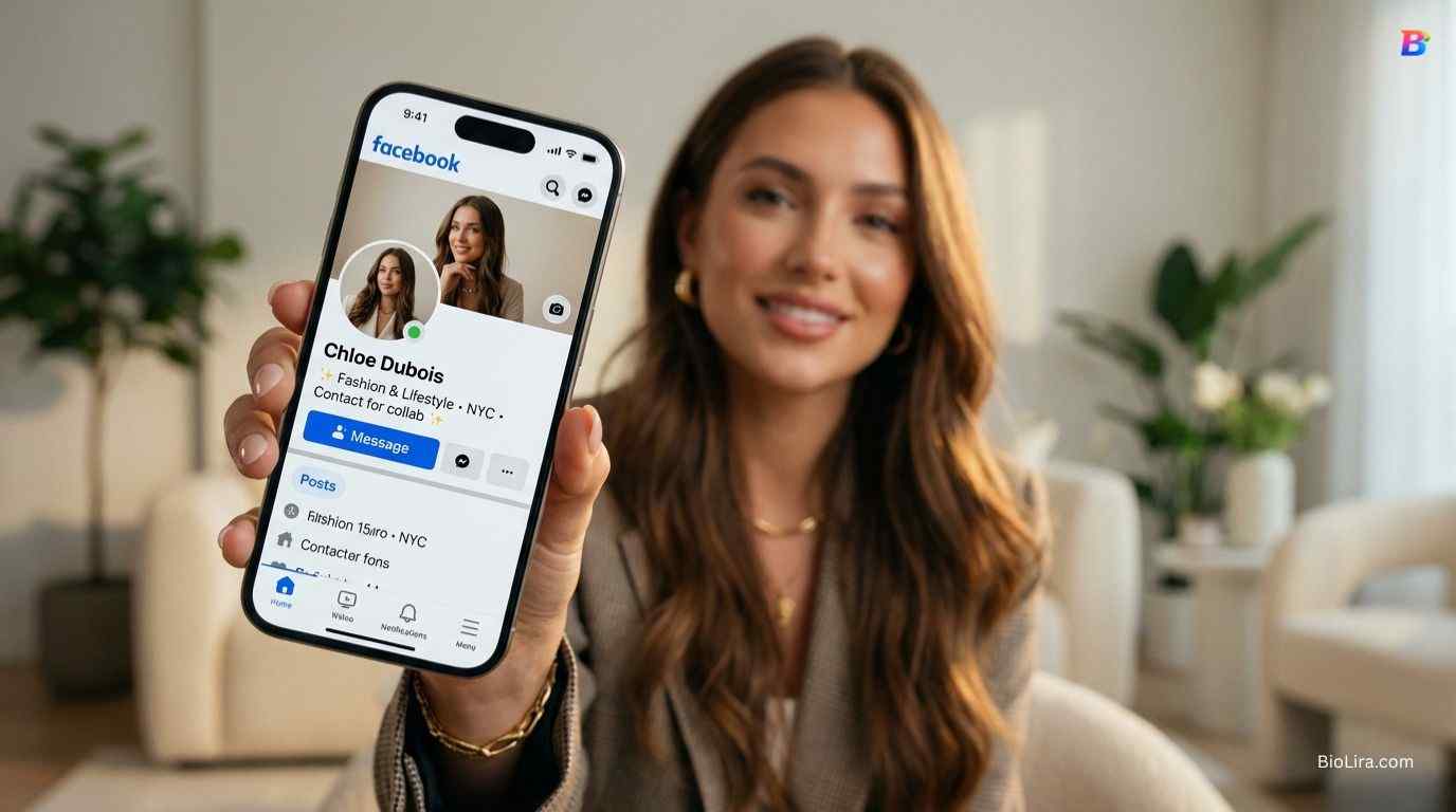 Facebook Bio Style Text​