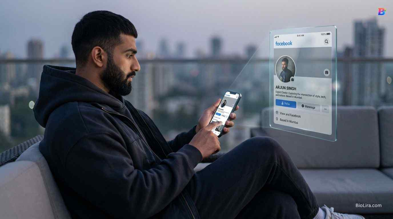 Facebook Bio Style​