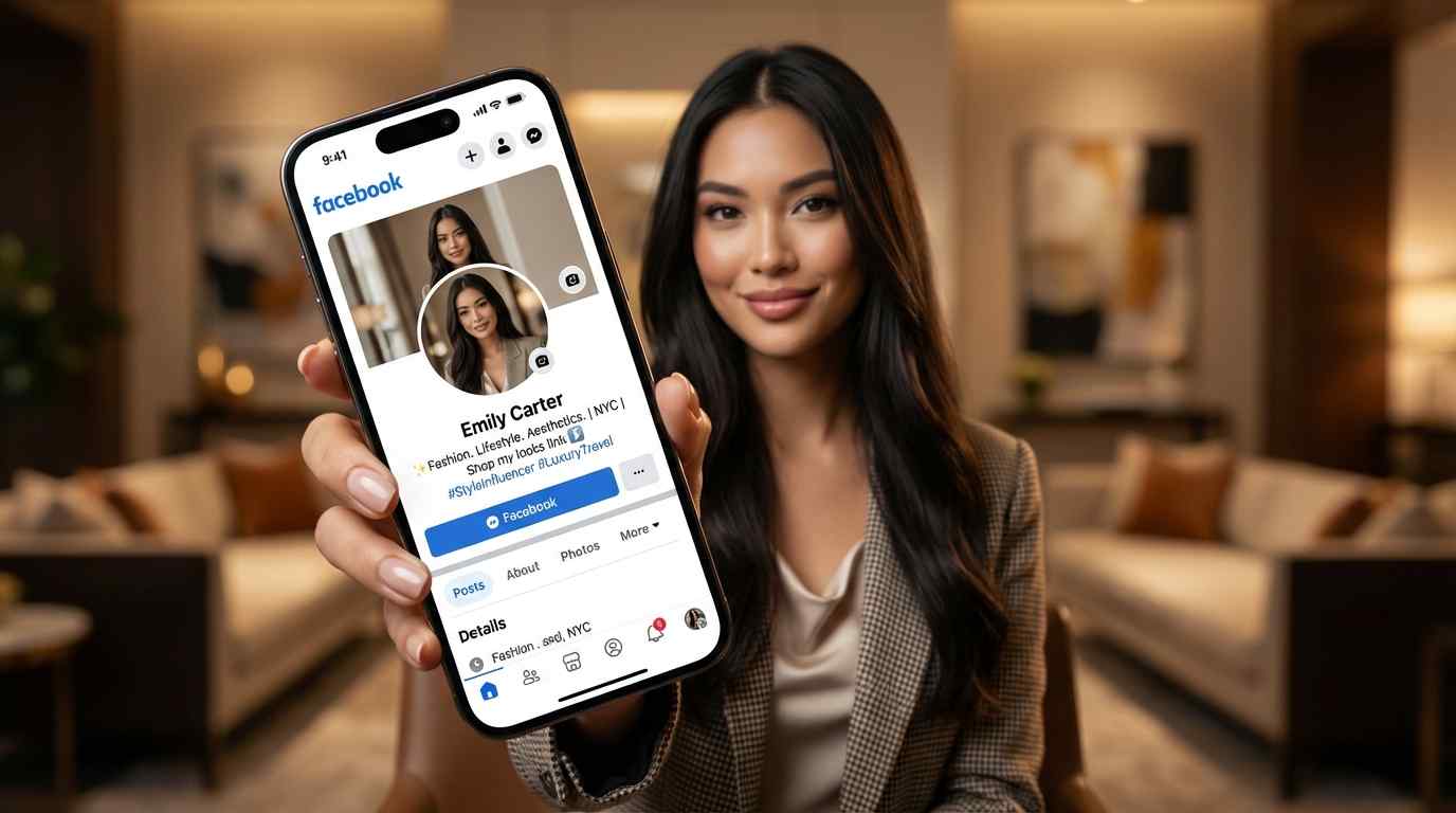 Facebook Style Bio​